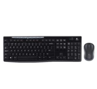 罗技/Logitech MK270 键盘 无线键鼠套装 商务办公套装